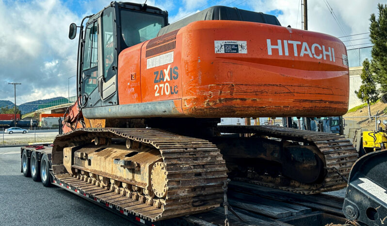 2008 Hitachi Zaxis ZX270LC Excavator full