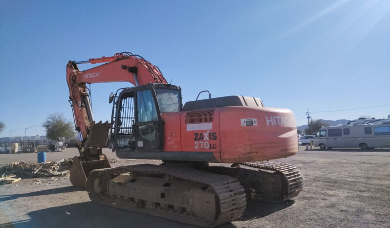 2008 Hitachi Zaxis ZX270LC Excavator full