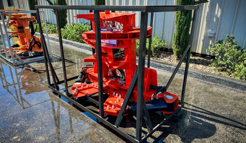 AGROTK TOPCAT ECSSRB Skid Steer Tree Shear – Attachment full