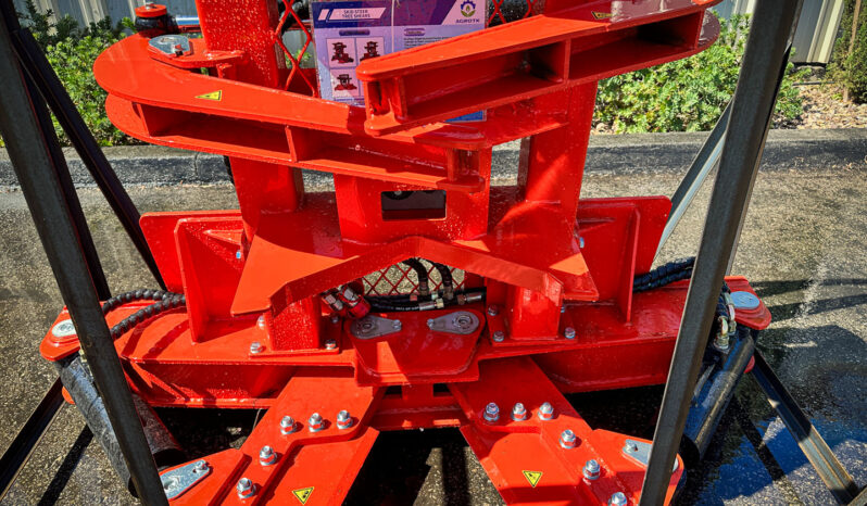 AGROTK TOPCAT ECSSRB Skid Steer Tree Shear – Attachment full