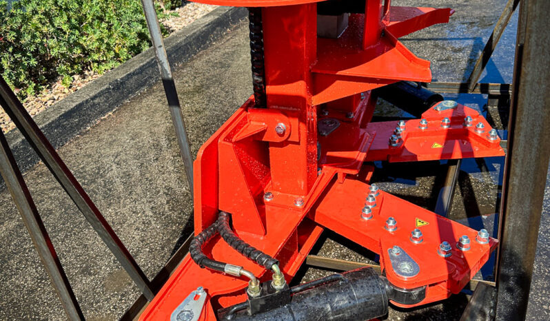 AGROTK TOPCAT ECSSRB Skid Steer Tree Shear – Attachment full