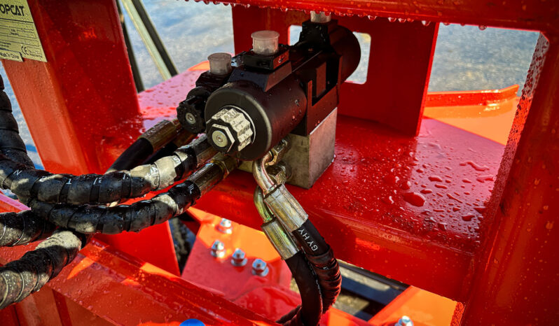 AGROTK TOPCAT ECSSRB Skid Steer Tree Shear – Attachment full