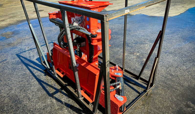 AGROTK TOPCAT ECSSRB Skid Steer Tree Shear – Attachment full