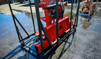 AGROTK TOPCAT ECSSRB Skid Steer Tree Shear – Attachment full