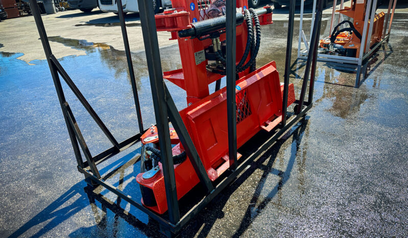 AGROTK TOPCAT ECSSRB Skid Steer Tree Shear – Attachment full