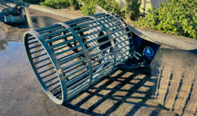 Wolverine Skid Steer Rock Seperator Attachment