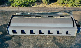 Wolverine 60″ Skid Steer Vibratory Drum Roller Attachment
