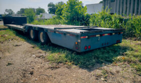 2007 Doonan Step Deck Trailer