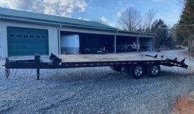 Hudson 10-Ton Flatbed Trailer
