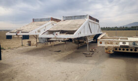 1985 Ranco Belly Dump Trailer