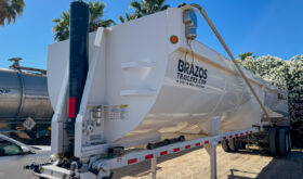 2021 BRAZOS 36×48 PV Dump Trailer