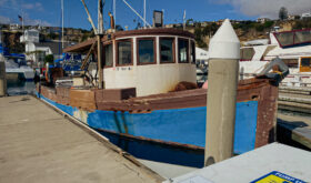Trawler Boat