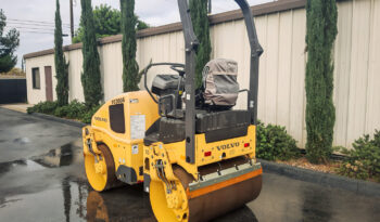 Volvo DD25B Compactor – Smooth Drum full
